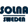 Solna Sweden word logo clothing