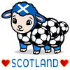 Scotland Lamb Soccer