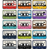 Retro Audio Cassette Collection