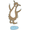 Lama heureux