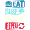 Eat, sleep, control, repeat