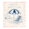 Amalfi Beach Club Poststempel