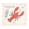 Aragosta Stempelkunst Lobster