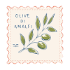 Amalfi Olive Zweig Illustration