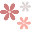 Pastel Blossom Flower Pattern