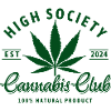 High Society Cannabis Club Logo