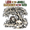 Lion jardinier