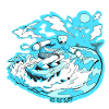 Polar Bear Surfer