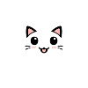 Kawaii Cat Noir Rose
