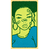 Black female portrait #6