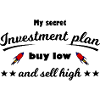 Double fusée dans l’espace noir