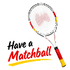 Matchball Tennis Logo – Herzform
