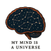 My mind is a universe