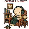 Cozy reading in peace