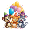 Bande d’anniversaire des Amis Animaux