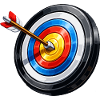 Vivid Bullseye Target Burst