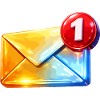 Erste Abzeichen-E-Mail