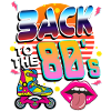 Back to the 80s Neon Skates