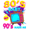 80s90s Neon TV Retro