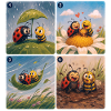 Ladybug and Bee: A Beautiful Friendship