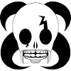 Punk Blitzschädel