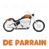 Moto Parrain Imitation 