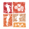 Boccia And Petanque Player Retro Graphic