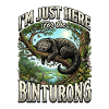 I'm here for the binturong