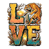 Lion LOVE Jungle Style