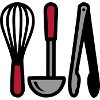 Kitchen Utensils Cooking Baking Cooking School