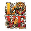 Tigerliebe Dschungelherz
