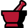 Mortar Pestle Spices Cooking Pharmacy