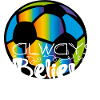 Glaube an Dich Fußball