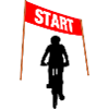 Cycling Start Line
