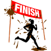Mud Run Finisher Women