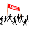 Walking Start Team