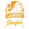Skelett mit Bier Spruch Shirt