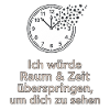 Raum & Zeit überspringen für dich