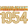 Original 1954 Retro Badge