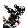 Divine Sculpture Noir