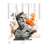 Collage de sculptures Faith Blossoms