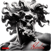 Hades Skull Myth Portrait