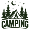 Camping Outdoor Mountain Adventure Tent