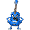 Guitar evil eye