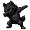 Tabbing Schipperke