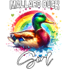 Femelle canard colvert