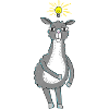 Lama has an idea