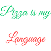 Pizza love letter