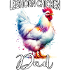 Leghorn Chickens Dad