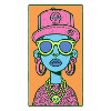 Hip Hop Face #6